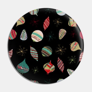 Christmas Decorative Lights Pin