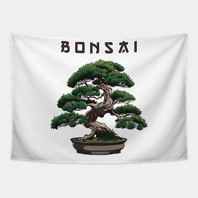 Bonsai Tree Tapestry by Underground Cargo