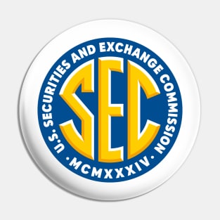 SEC Shirt Pin