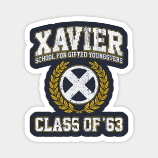 Xavier Class of 63 Magnet