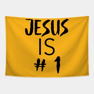 JESUS IS # 1 Tapestry