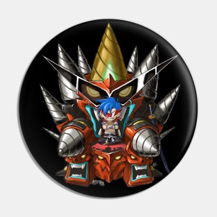 Kamina Pin