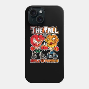 The Fall, Apple vs Pumpkin boxers Phone Case