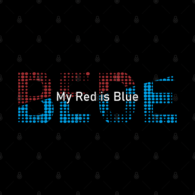Red is Blue by Insomnia_Project