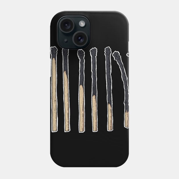 Burnout Phone Case by reddprime