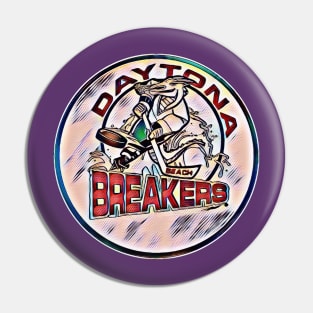 Daytona Beach Breakers Hockey Pin