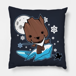 Groot Winter Pillow