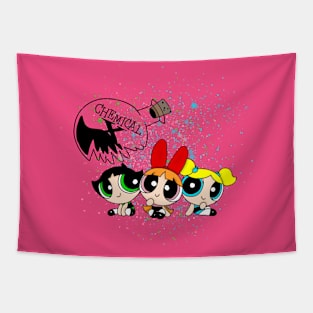 Powerpuff girls Tapestry