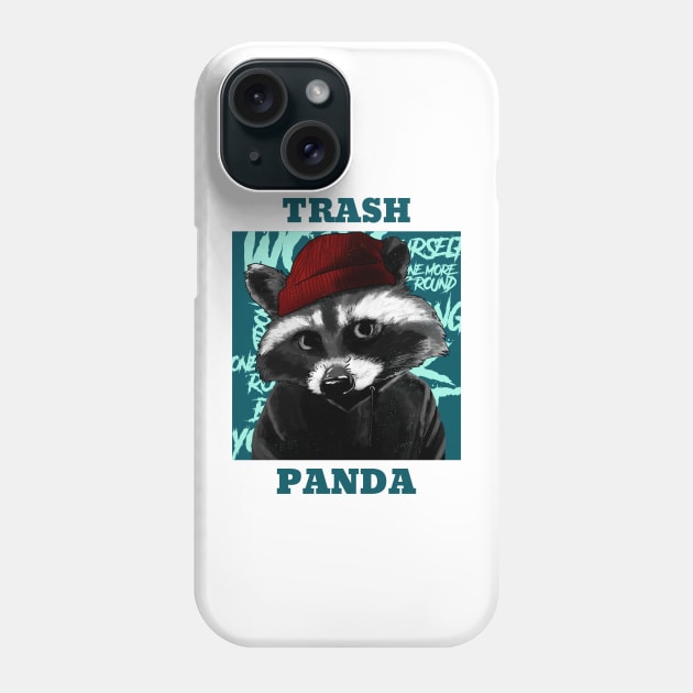 Trash Panda Phone Case by nightDwight