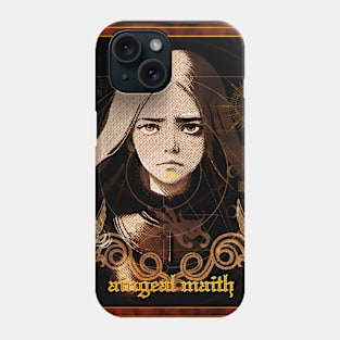 Aingeal Maith - the good angel Phone Case