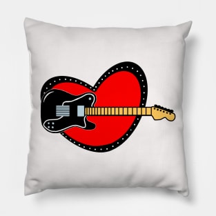 Rock'n'Roll Guitar Pillow