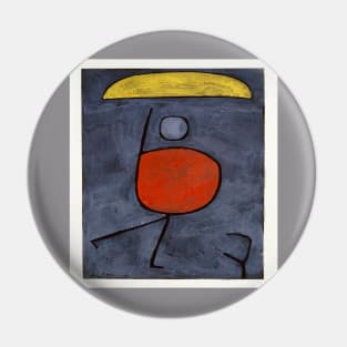 Paul Klee With Umbrella Pin