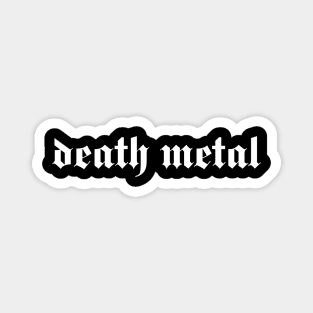 death metal Magnet