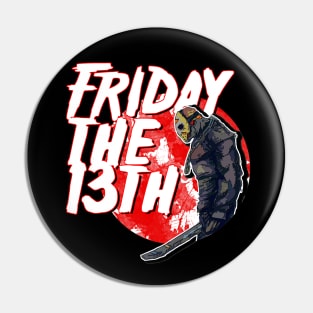 Bloody Moon Pin