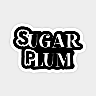 Sugar Plum aesthetic Magnet