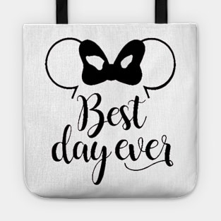 Best day Ever , Birthday ,  for Women, Vacation Tote