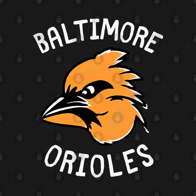 Coolest Baltimore Orioles Bird Football Dad by DaysuCollege