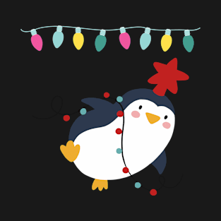 Cute Christmas Art T-Shirt