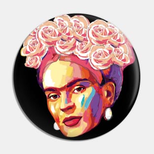 Frida Kahlo Pin