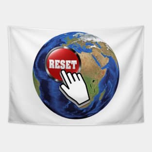 Reset Our Earth Tapestry