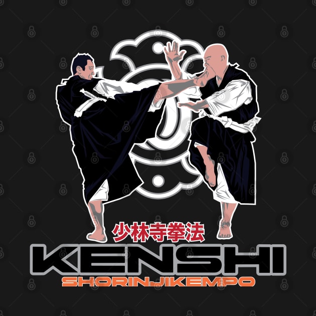 KENSHI - SHORINJI KEMPO 004 by Lavender Store 24