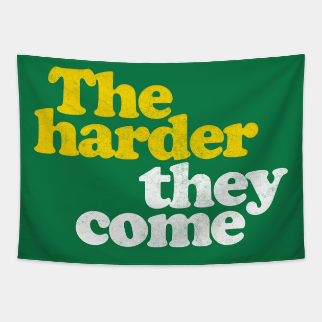 The Harder They Come  /// Reggae Lover Gift Tapestry by DankFutura