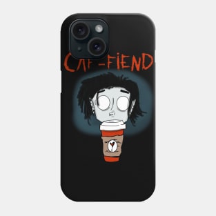 Caf-fiend Phone Case