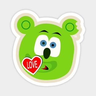 Gummy Bear - Love Kiss Magnet