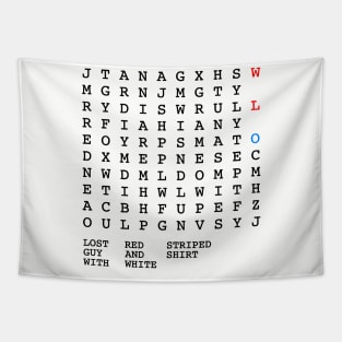 Find a Word - Waldo Tapestry