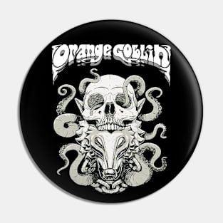 Orange Goblin Pin