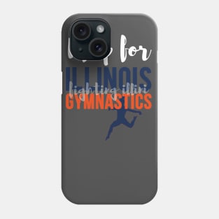 Illinois Gymnastics Phone Case