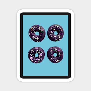 Donuts Love No. 2 Magnet