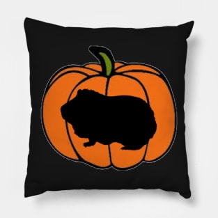 Guinea Pig Halloween Pillow