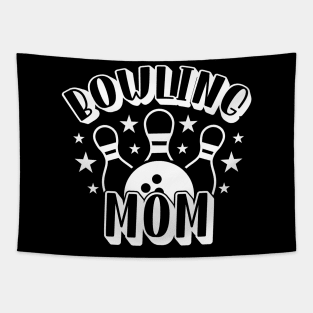 Bowling mom Tapestry