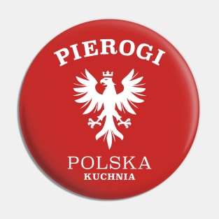 I LOVE PIEROGI Pin