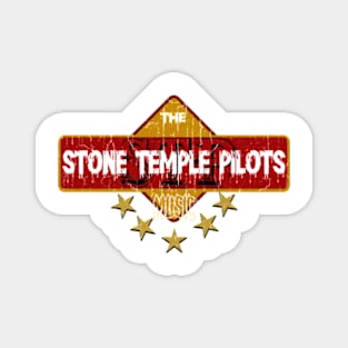 Stone temple pilots _ THE STP - Artdrawing Magnet