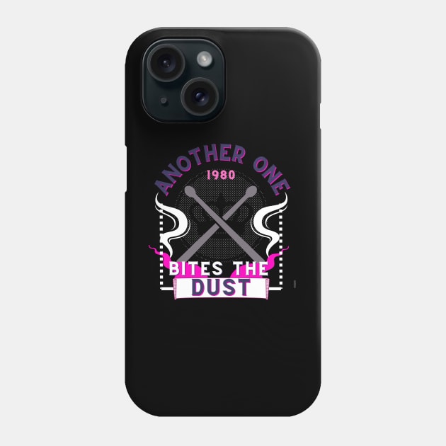 Another one bites the dust Phone Case by SoundArt