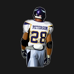 Adrian Peterson #28 T-Shirt