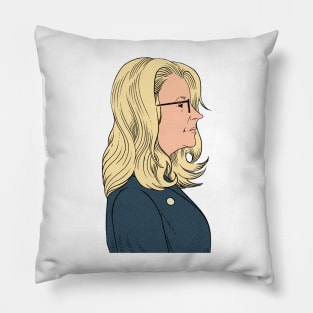 Liz Cheney Pillow