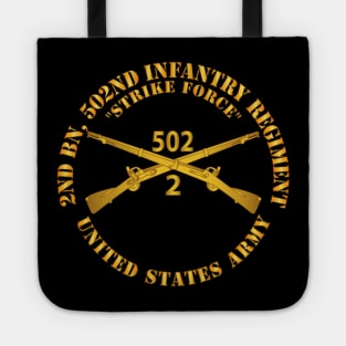 2nd Bn 502nd Infantry Regt - Strike Force - Infantry Br Tote