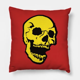 PUT A FREAKIN' SKULL ON IT (2 of 18) Pillow