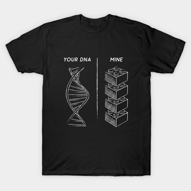 Brick DNA - Lego - T-Shirt