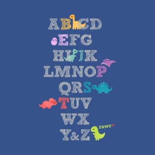 Dino ABCs T-Shirt