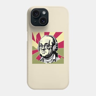 Ben Franklin Music Genius Phone Case