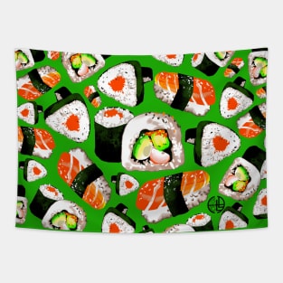 SUSHI Explosion Tapestry