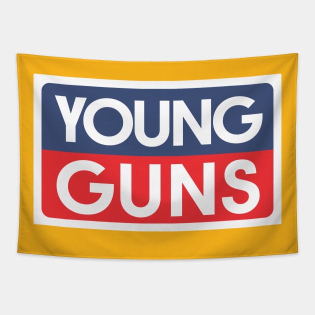 YOUNG GUNS Tapestry by THE_WOWNOW