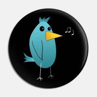 Blue Bird Pin