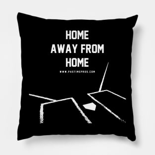 Home Away From Home Baseball Pillow