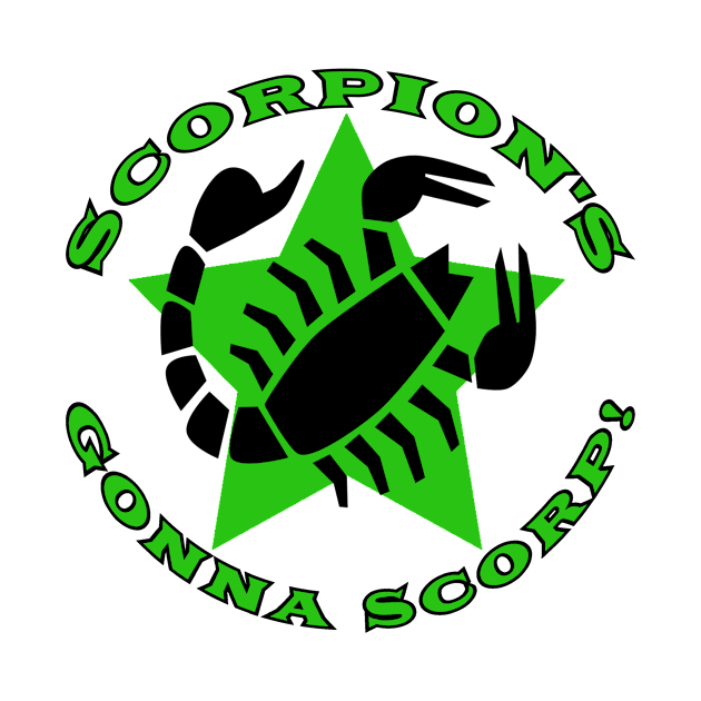 Scorpion's Gonna Scorp by BradyRain