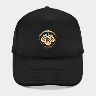 BTC lightbulbs Hat
